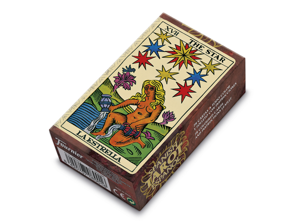 BARAJA FOURNIER TAROT ESPAOL 78 CARTAS