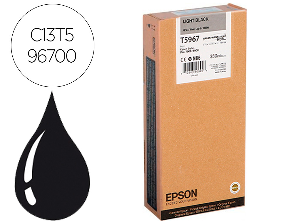 INK-JET EPSON GF STYLUS PHOTO 7900/9900 GRIS