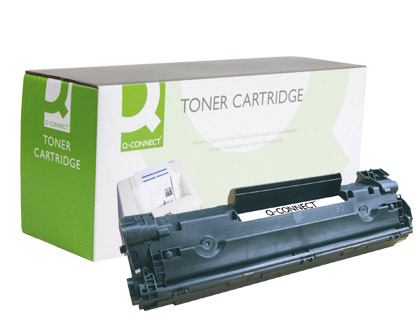 TONER Q-CONNECT COMPATIBLE HP CB435A PARA LASERJET P1005/P1006 -1.500PAG- NEGRO