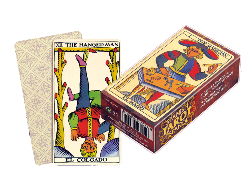 BARAJA FOURNIER TAROT ESPAÑOL 78 CARTAS