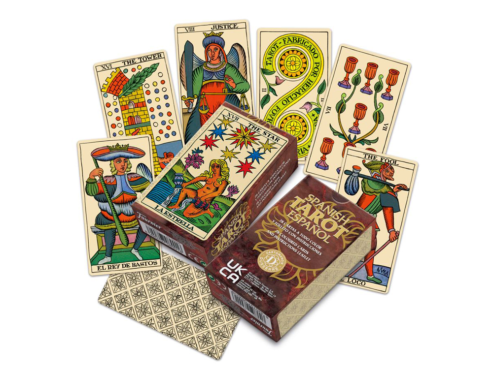 BARAJA FOURNIER TAROT ESPAÑOL 78 CARTAS