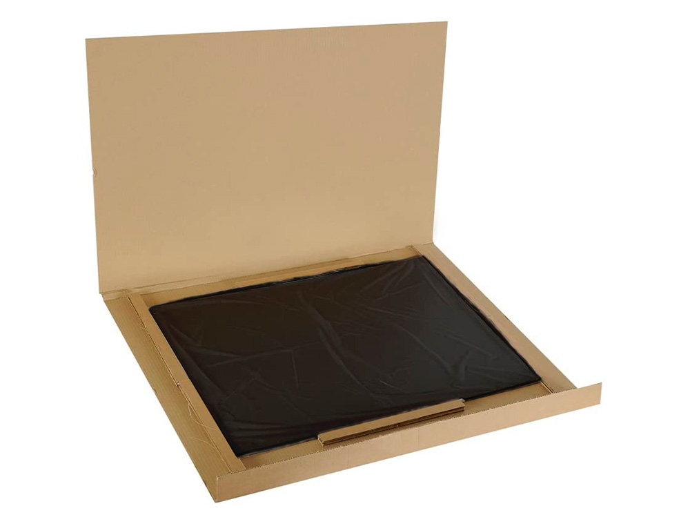 CARTULINA GUARRO NEGRA 50X65 CM 185 GR