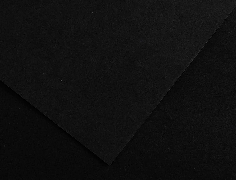 CARTULINA GUARRO NEGRA 50X65 CM 185 GR