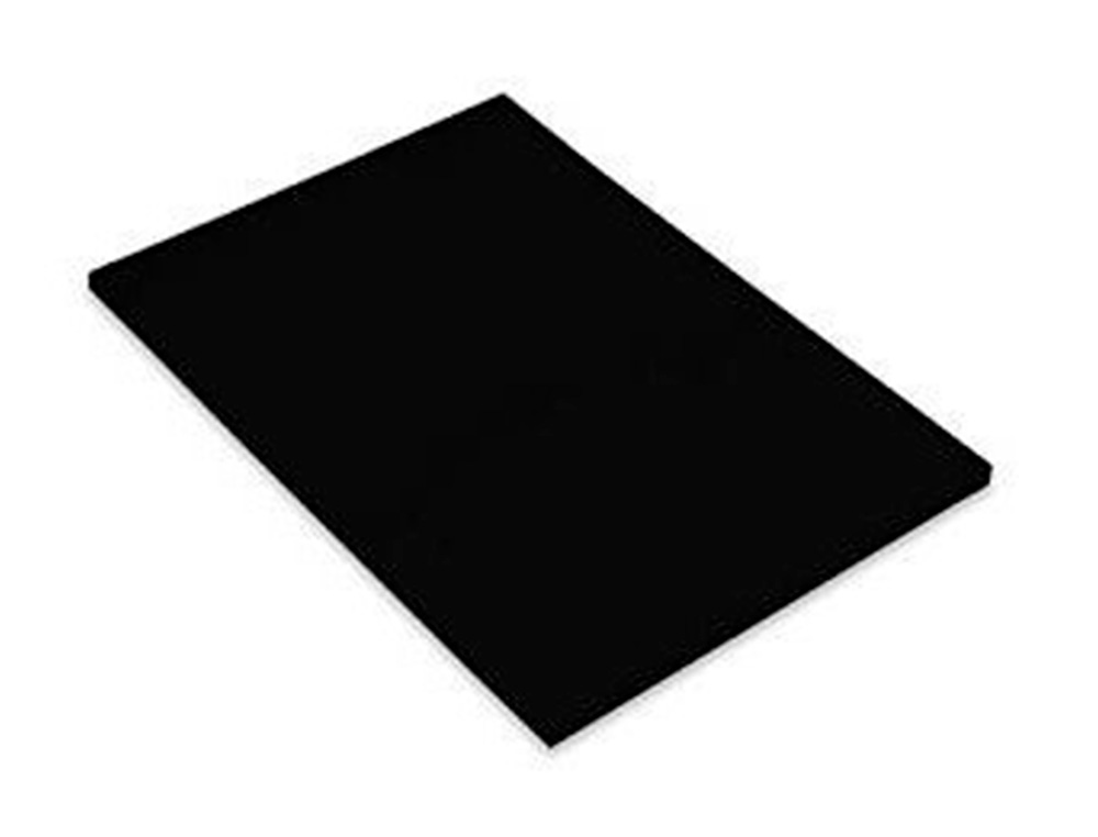 CARTULINA GUARRO NEGRA 50X65 CM 185 GR