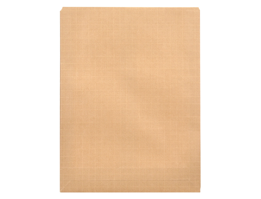 SOBRE LIDERPAPEL BOLSA ARMADO KRAFT ENVIO SEGURIDAD 260X360 MM SOLAPA TIRA DE SILICONA 120 GR CAJA DE 100 UNIDADES