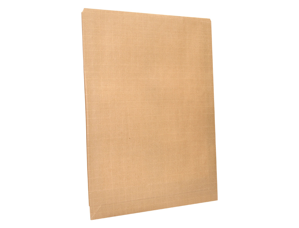 SOBRE LIDERPAPEL BOLSA ARMADO KRAFT ENVIO SEGURIDAD 260X360 MM SOLAPA TIRA DE SILICONA 120 GR CAJA DE 100 UNIDADES
