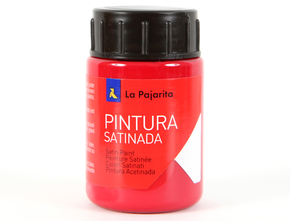 PINTURA LATEX LA PAJARITA CARMIN 35 ML