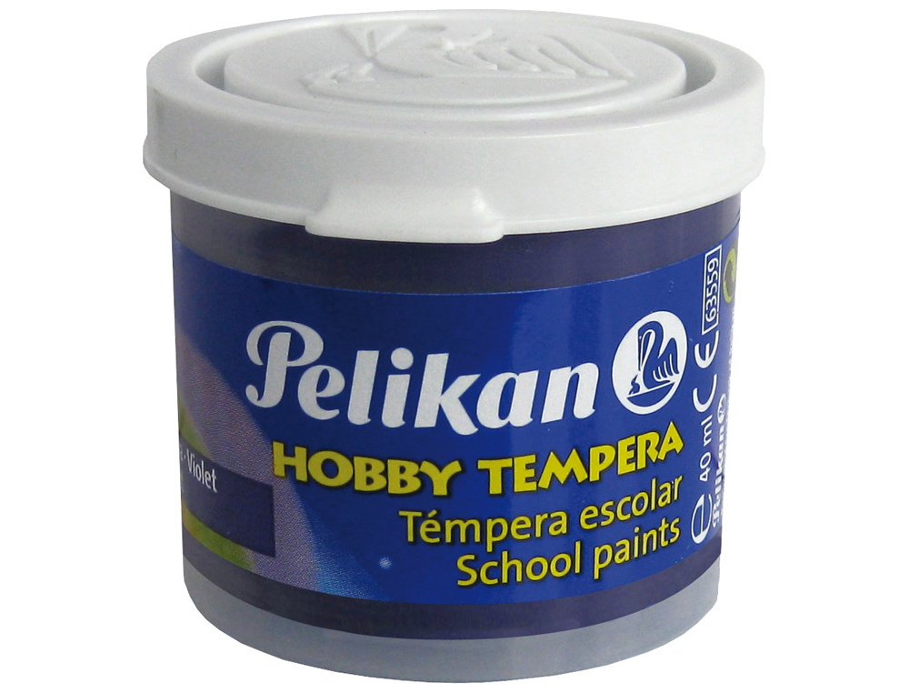 TEMPERA HOBBY 40 CC VIOLETA -N.109
