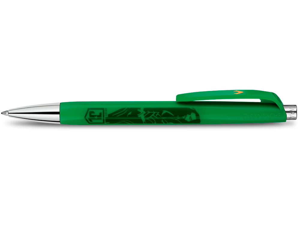 BOLIGRAFO CARAN D'ACHE 888 INFINITE EDICION ESPECIAL JUSTICE LEAGUE AQUAMAN