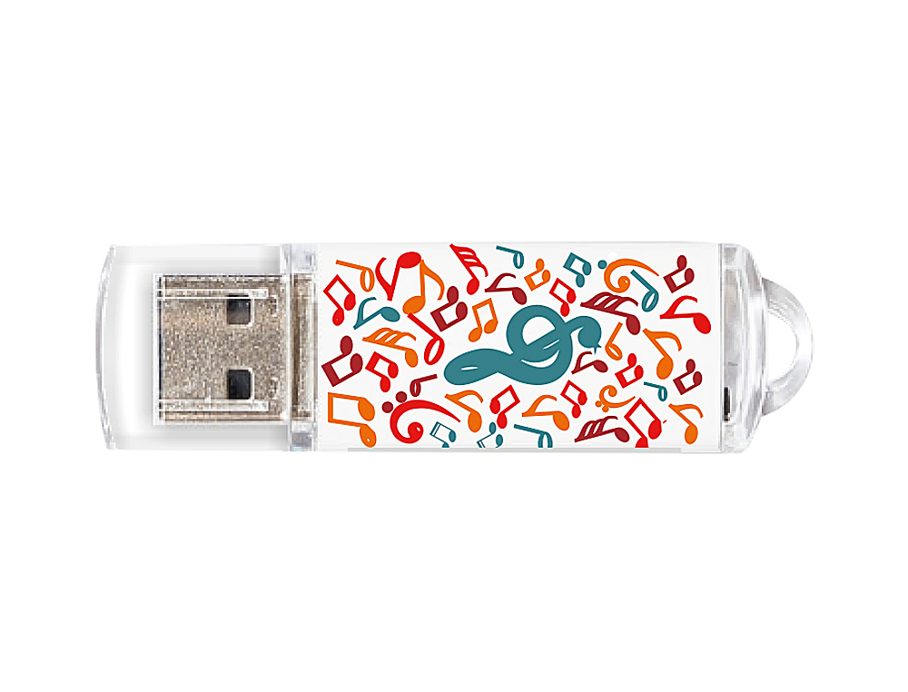MEMORIA USB TECHONETECH FLASH DRIVE 32 GB 2.0 MUSIC DREAM