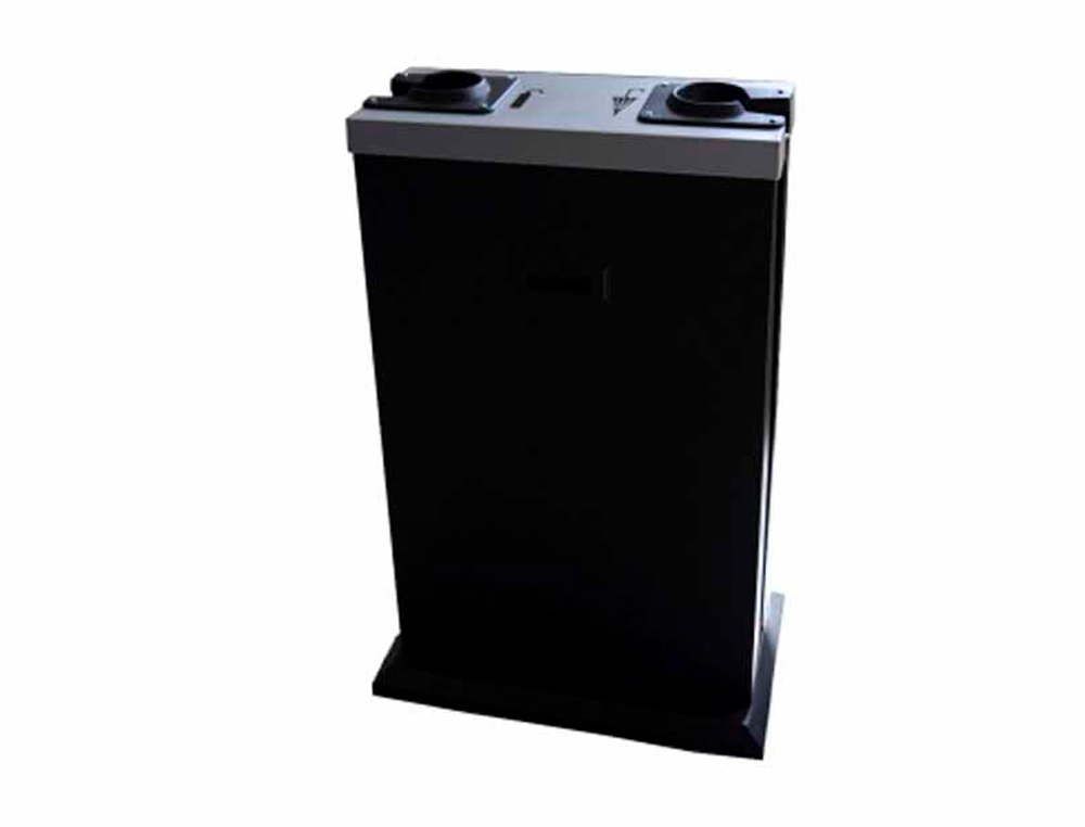 MAQUINA EMBOLSADORA DE PARAGUAS SIE CAPACIDAD 500 BOLSAS CORTAS + 500 BOLSAS LARGAS 760X490X295 MM
