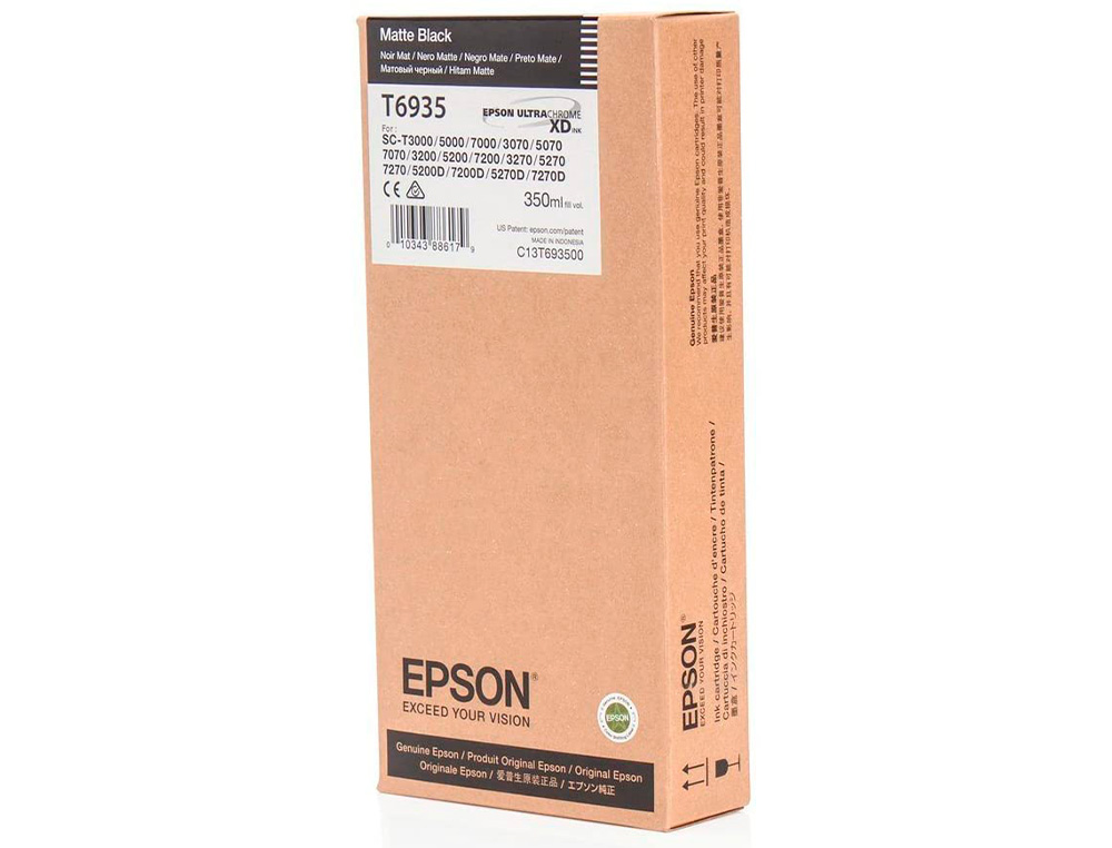 INK-JET EPSON GF SERIE SC-T NEGRO MATE 350 ML
