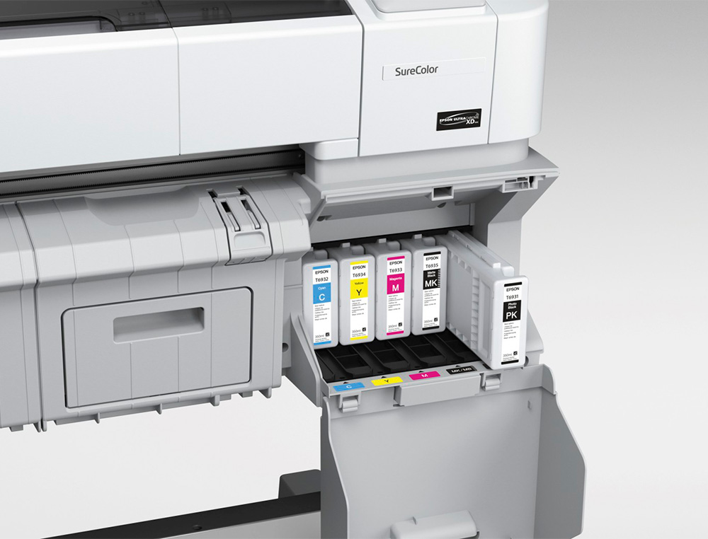 INK-JET EPSON GF SERIE SC-T NEGRO MATE 350 ML