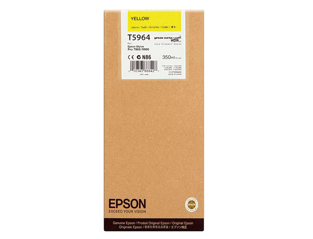 INK-JET EPSON GF STYLUS PHOTO 7900/9900 AMARILLO