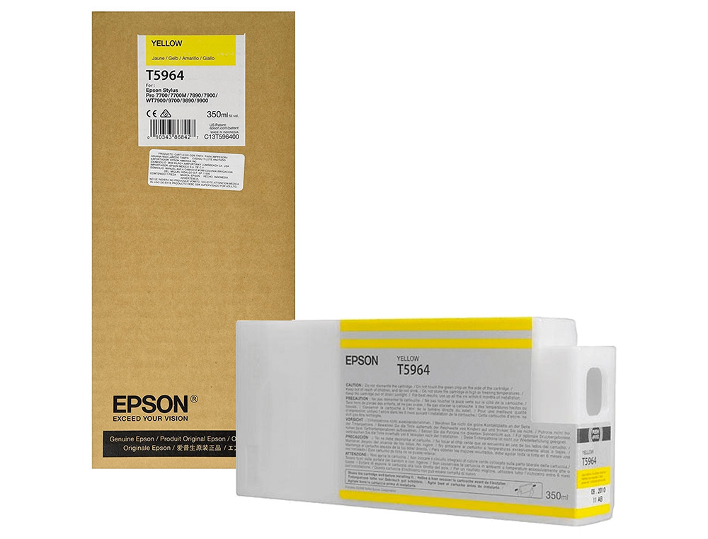 INK-JET EPSON GF STYLUS PHOTO 7900/9900 AMARILLO