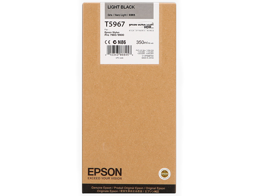 INK-JET EPSON GF STYLUS PHOTO 7900/9900 GRIS