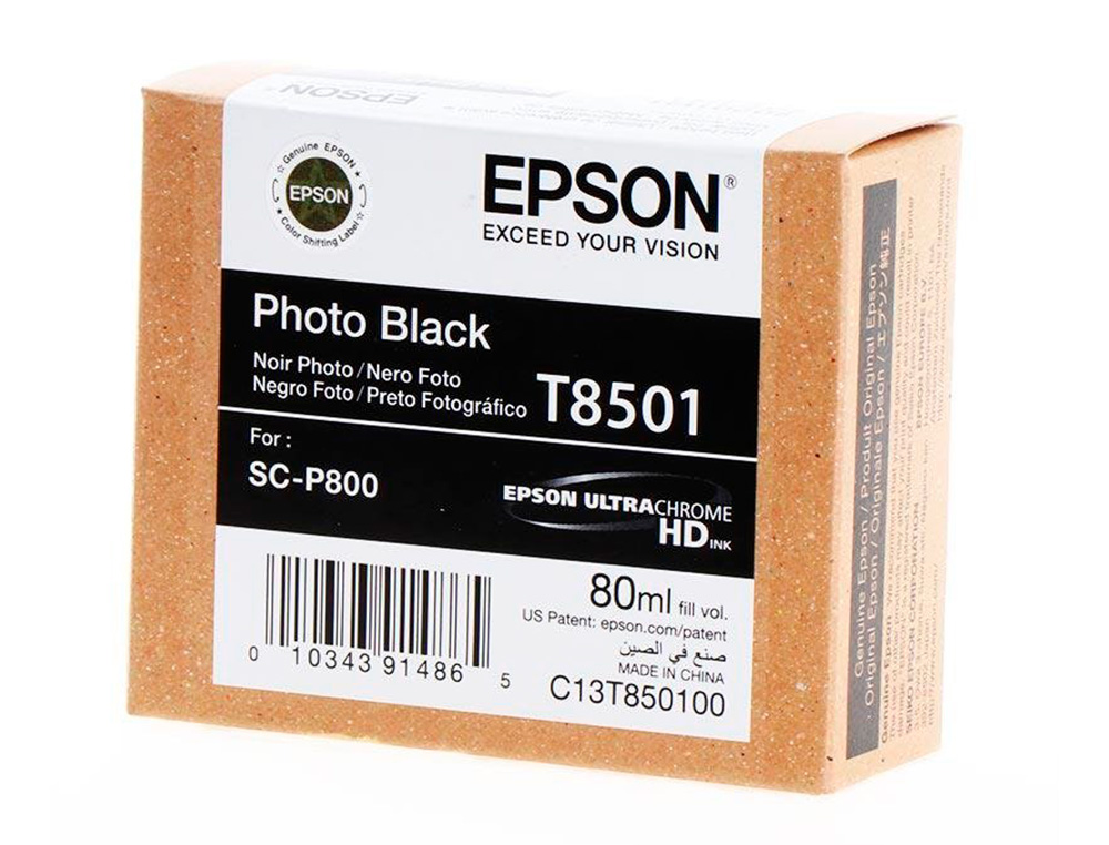 INK-JET EPSON SURECOLOR SC-P800 NEGRO FOTO