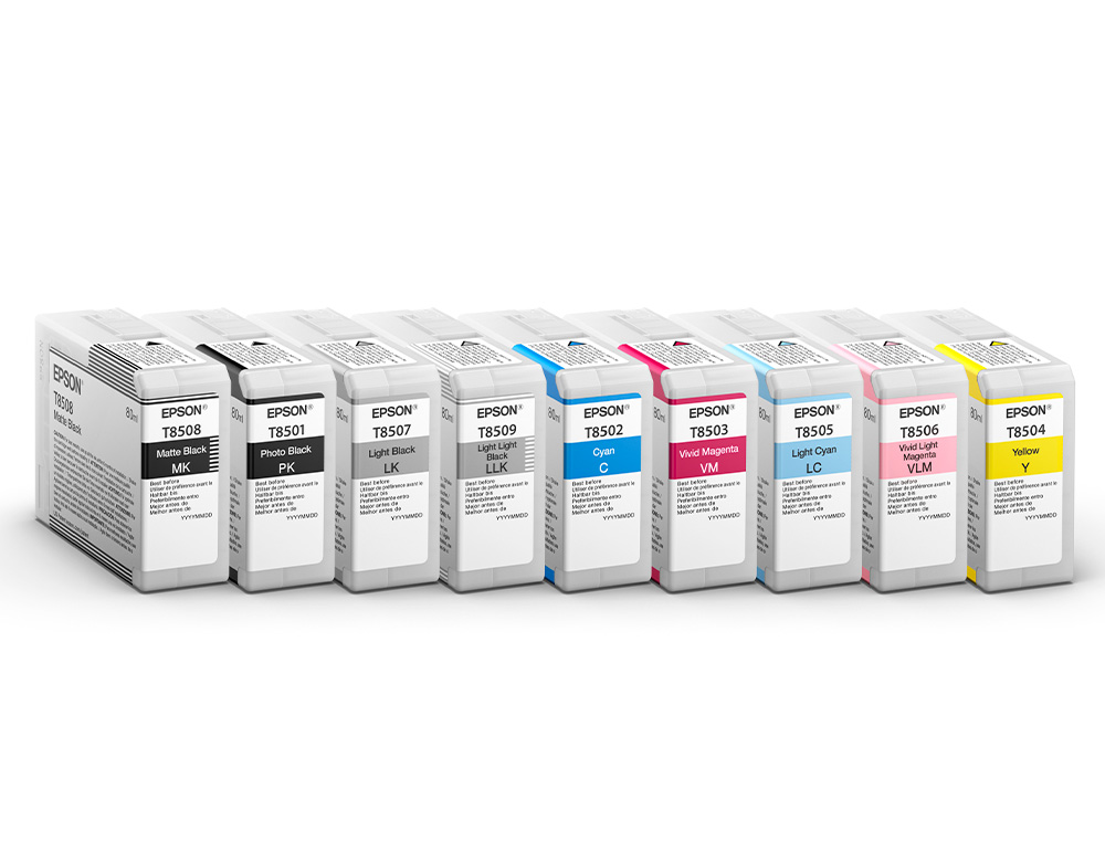 INK-JET EPSON SURECOLOR SC-P800 NEGRO FOTO