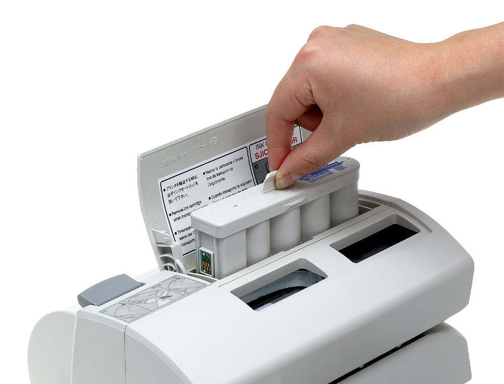 INK-JET EPSON TM-C 100 NEGRO