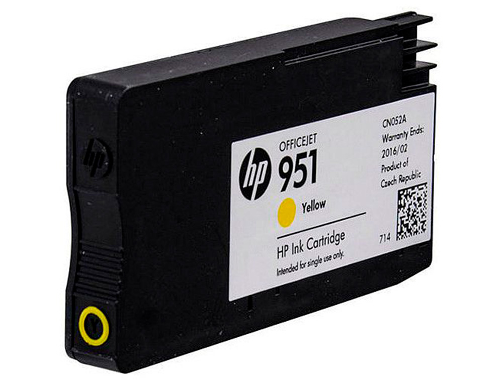 INK-JET HP INYECCION 951/A7F64A/1000 PAGINAS AMARILLO