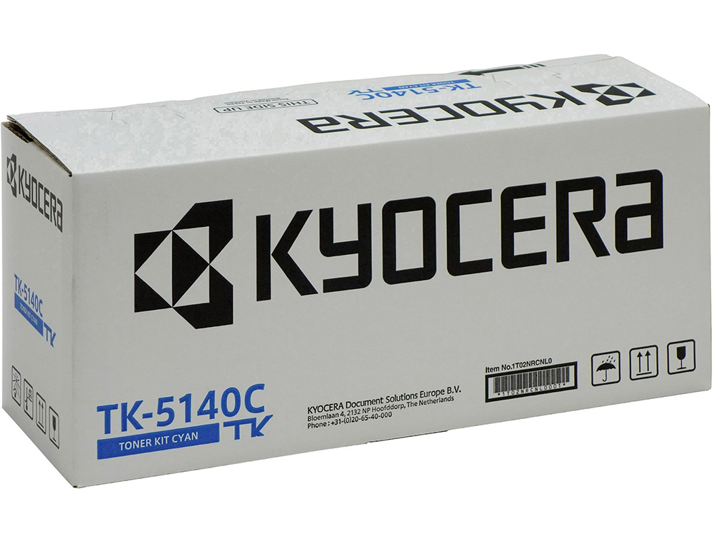 TONER KYOCERA ECOSYS M6530CDN, M6530CDN/KL3, P6130CDN, P6130CDN/KL3 CIAN TK5140 5.000 PAGINAS