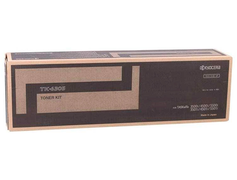 TONER KYOCERA -MITA TASKALFA 3500I / 4500I / 5500I NEGRO TK6305K
