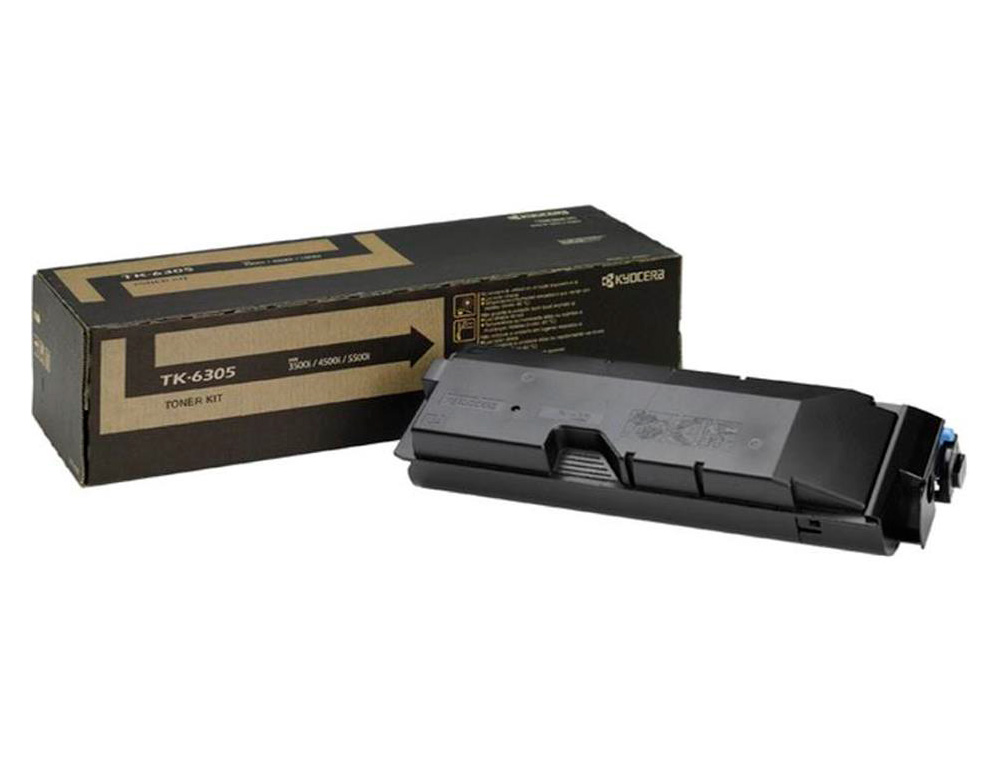 TONER KYOCERA -MITA TASKALFA 3500I / 4500I / 5500I NEGRO TK6305K
