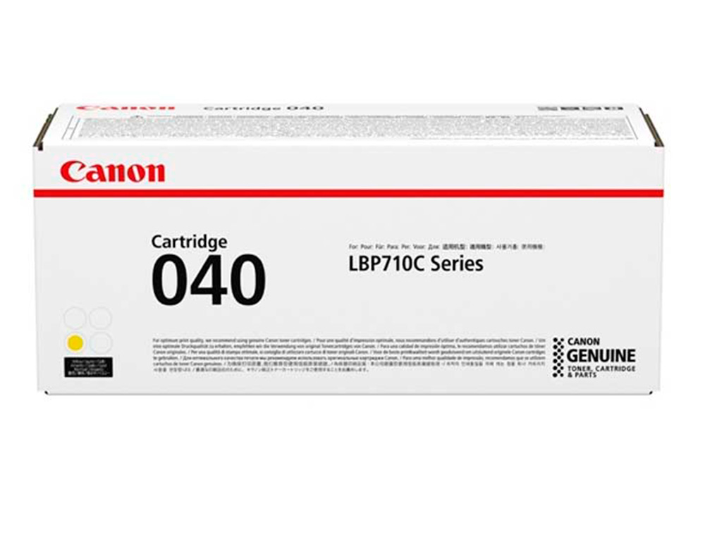 TONER CANON 040Y LBP710 LBP712 AMARILLO