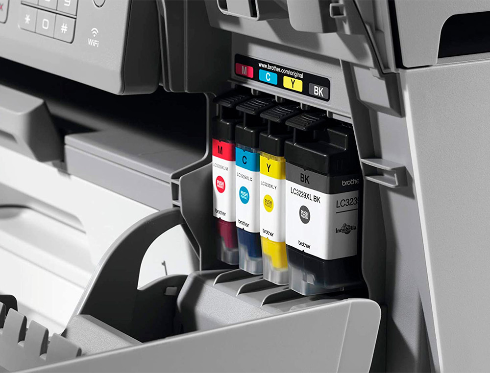 INK-JET BROTHER LC3239XLBK MFC-J6945DW / MFC-J5945DW / HL-J6000DW NEGRO 6000 PAGINAS
