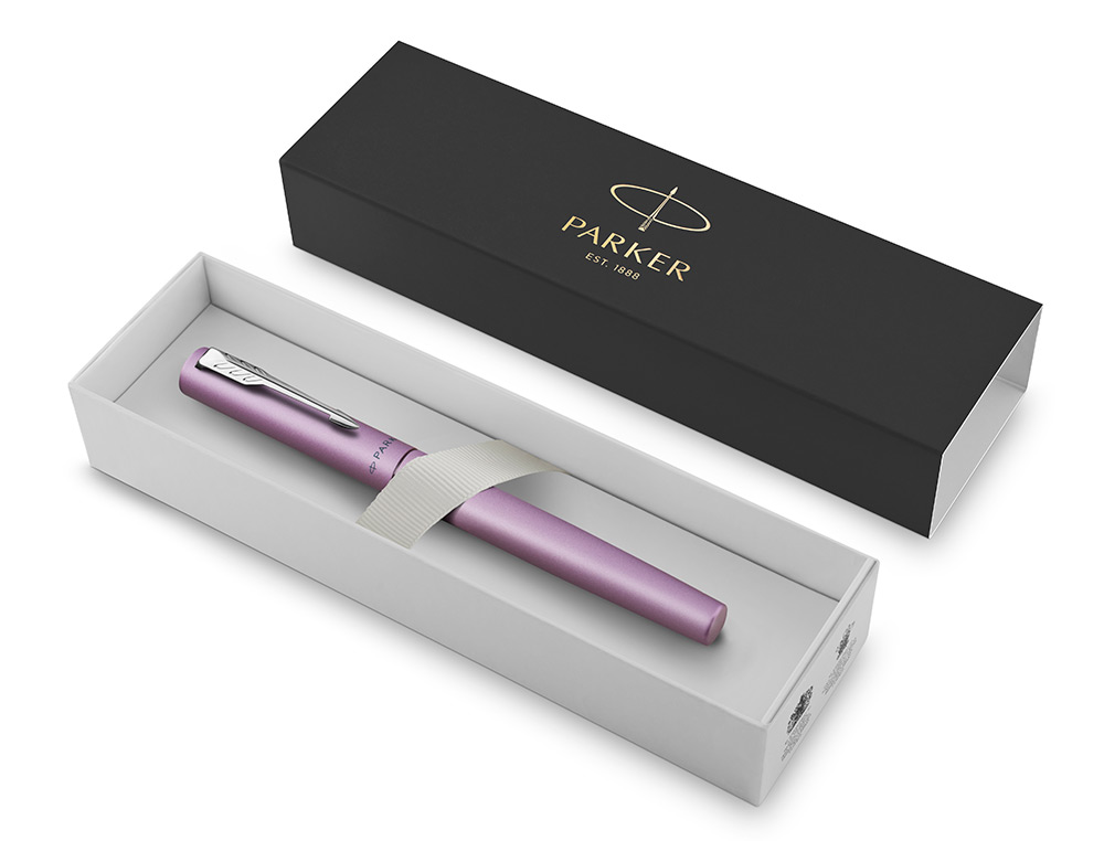 ROLLER PARKER VECTOR XL LILAC PUNTA FINA