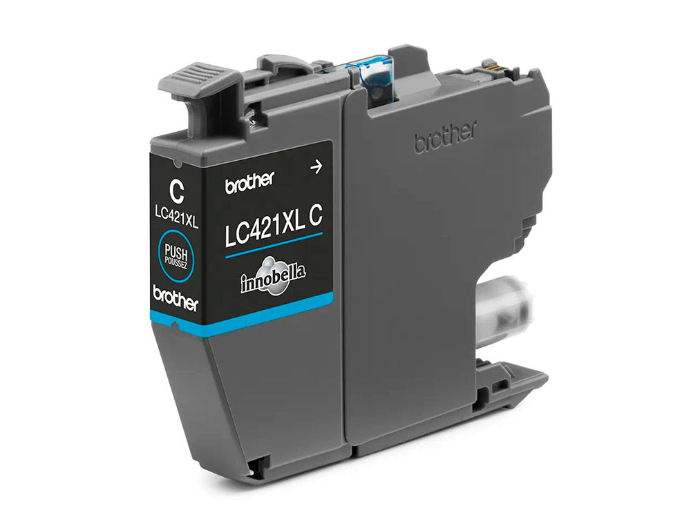 INK-JET BROTHER LC421XLC DCP-J1050DW / DCP-J1140DW / MFC-J10 CIAN 500 PAGINAS