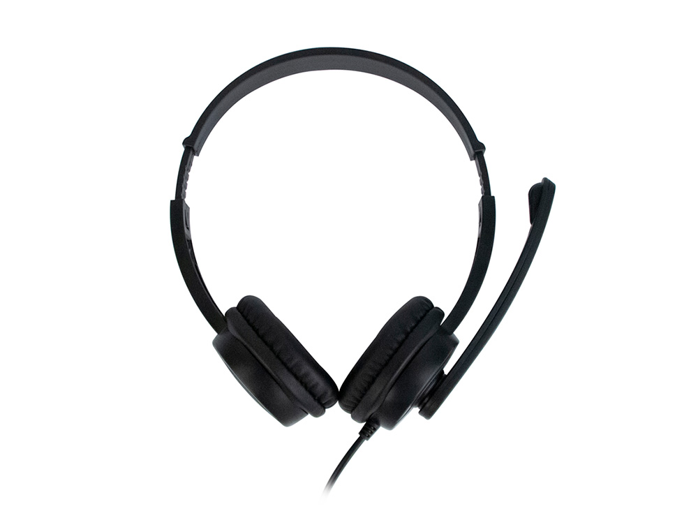 AURICULAR NGS VOX 505 MICROFONO Y CONTROL DE VOLUMEN DIADEMA AJUSTABLE