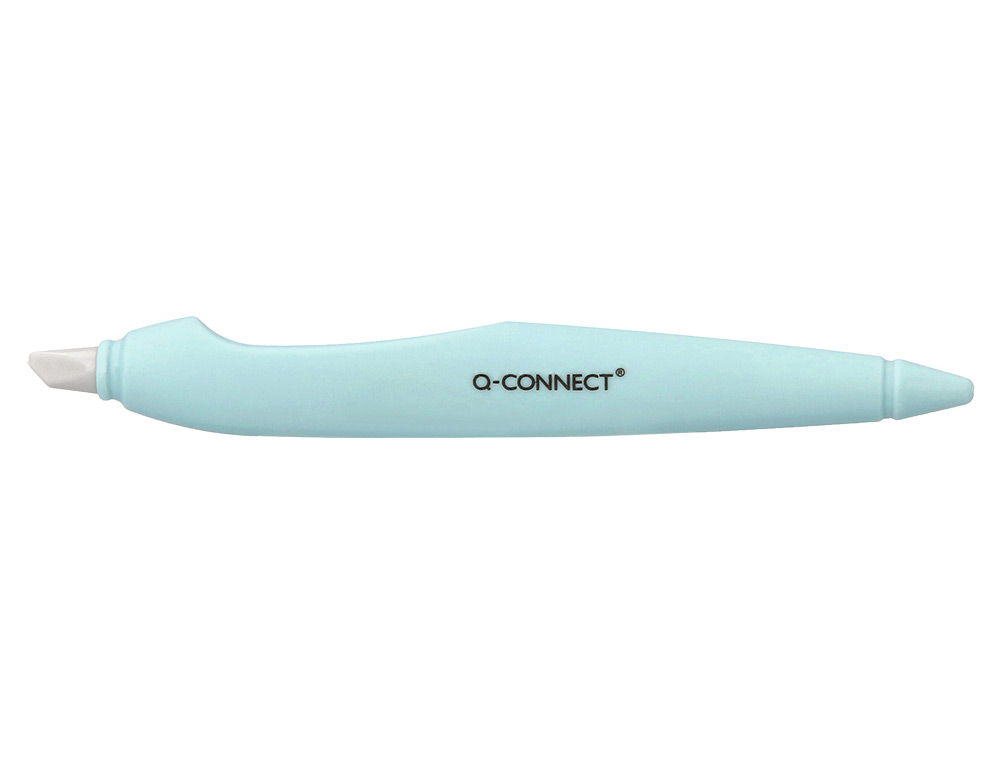 BISTURI Q-CONNECT PLASTICO PARA CORTAR PAPEL CUCHILLA CERAMICA XD-119 BLISTER 1 UNIDAD