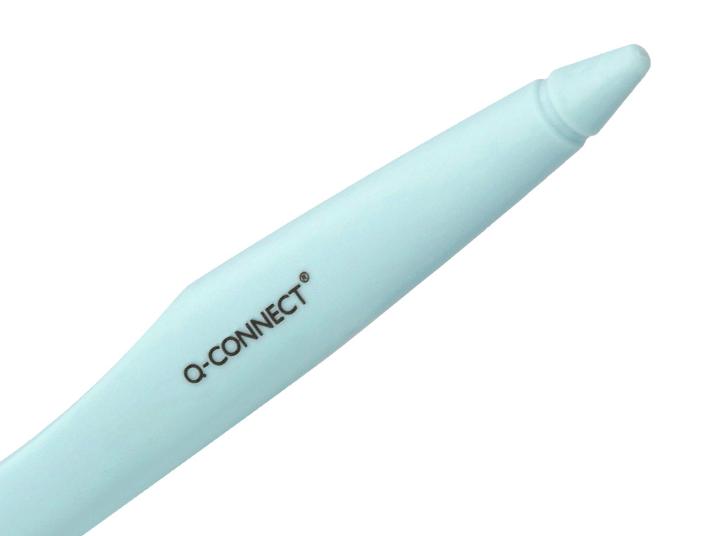 BISTURI Q-CONNECT PLASTICO PARA CORTAR PAPEL CUCHILLA CERAMICA XD-119 BLISTER 1 UNIDAD