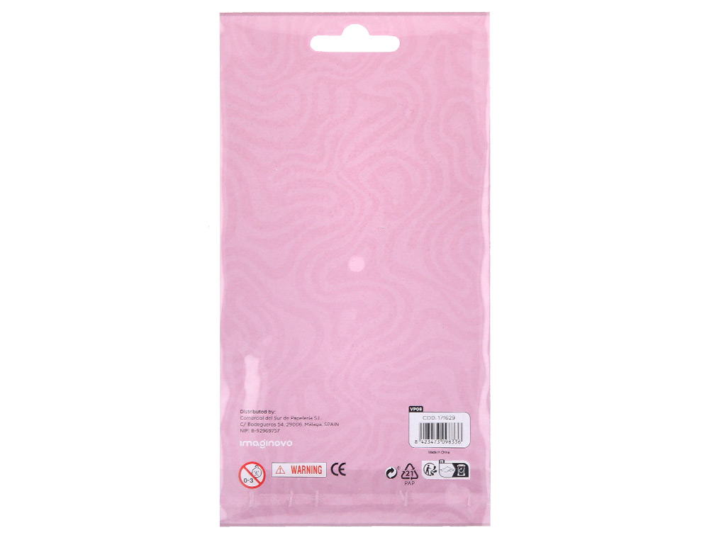 PEGATINAS IMAGINOVO UNICORNIOS MAGIC DREAMS CON RELIEVE 190X105 MM EN BLISTER