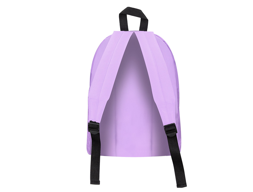 MOCHILA LIDERPAPEL START 1 COMPARTIMENTO MORADO 10 L 400X125X300 MM
