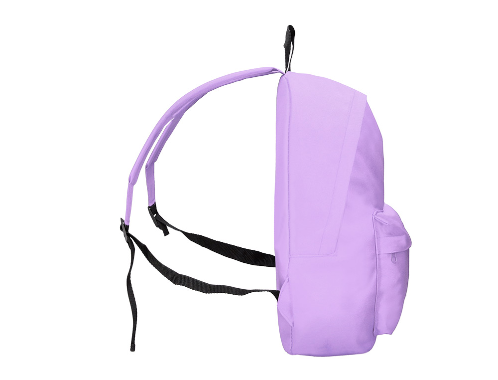 MOCHILA LIDERPAPEL START 1 COMPARTIMENTO MORADO 10 L 400X125X300 MM