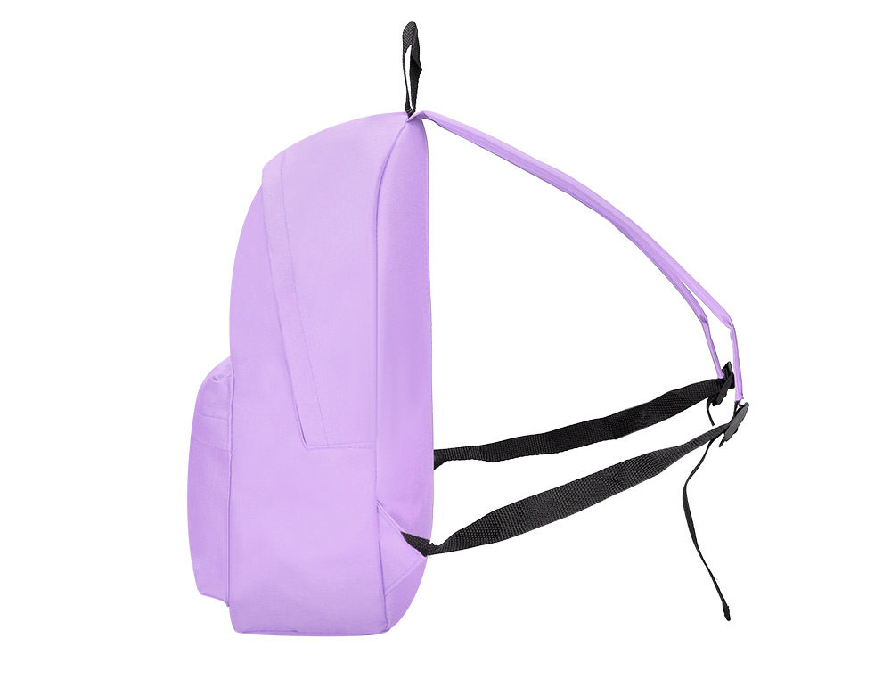 MOCHILA LIDERPAPEL START 1 COMPARTIMENTO MORADO 10 L 400X125X300 MM
