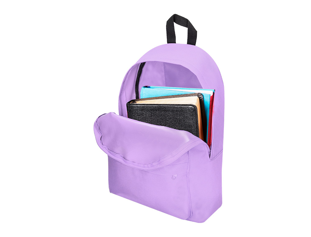 MOCHILA LIDERPAPEL START 1 COMPARTIMENTO MORADO 10 L 400X125X300 MM