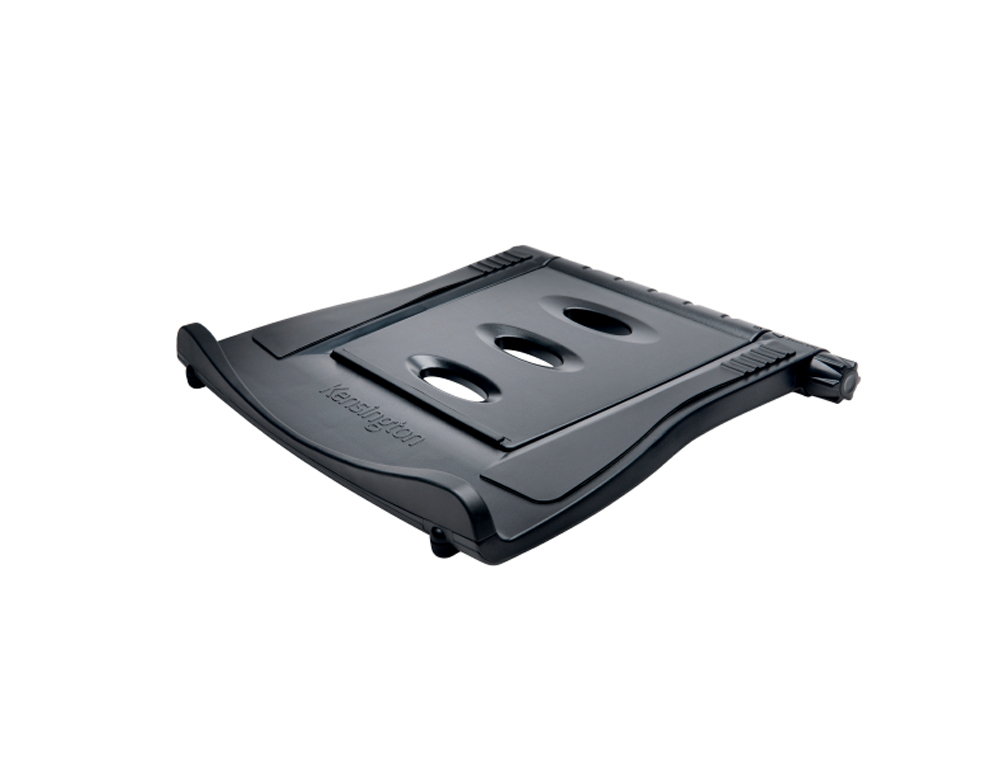 SOPORTE KENSINGTON PARA PORTATIL CON VENTILACION SMARTFIT EASY RISER ECOLOGICO COLOR NEGRO 295X275 MM