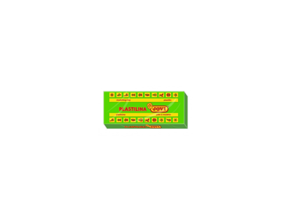 PLASTILINA JOVI 71 VERDE CLARO UNIDAD TAMAÑO MEDIANO
