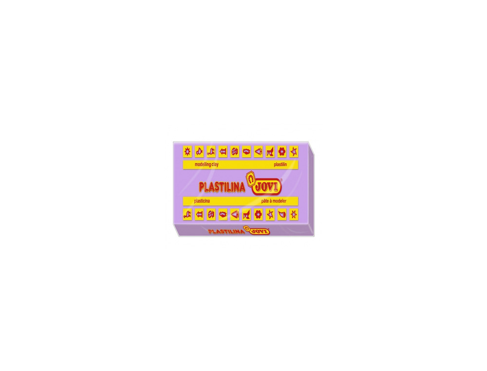 PLASTILINA JOVI 72 LILA UNIDAD TAMAÑO GRANDE