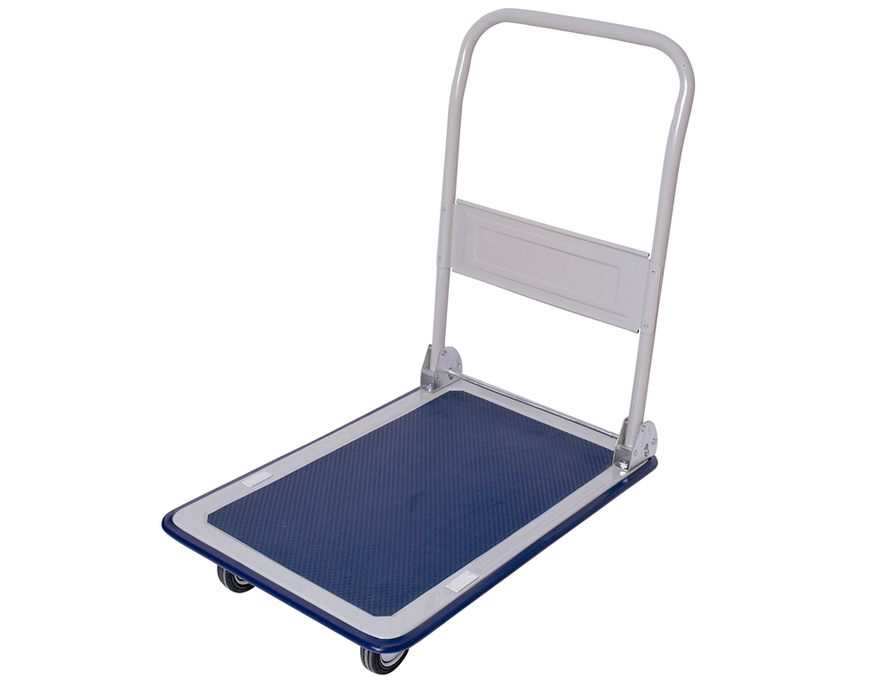 CARRO PLEGABLE Q-CONNECT CON RUEDAS CARGA 150 KG