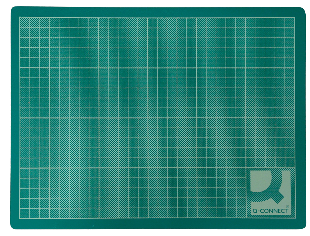PLANCHA PARA CORTE Q-CONNECT DIN A1 3 MM GROSOR COLOR VERDE