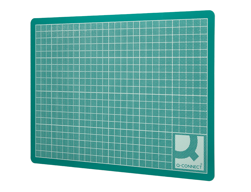 PLANCHA PARA CORTE Q-CONNECT DIN A1 3 MM GROSOR COLOR VERDE