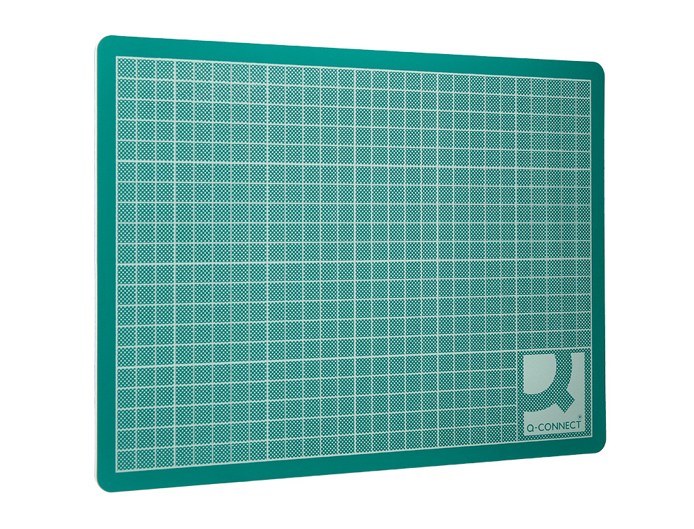 PLANCHA PARA CORTE Q-CONNECT DIN A1 3 MM GROSOR COLOR VERDE