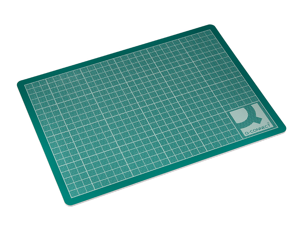 PLANCHA PARA CORTE Q-CONNECT DIN A1 3 MM GROSOR COLOR VERDE