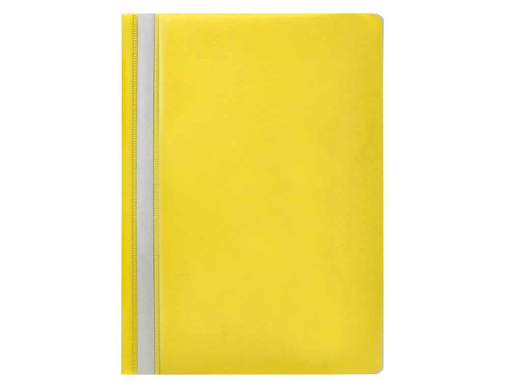 CARPETA DOSSIER FASTENER PLASTICO Q-CONNECT DIN A4 AMARILLA