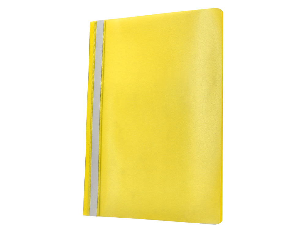 CARPETA DOSSIER FASTENER PLASTICO Q-CONNECT DIN A4 AMARILLA