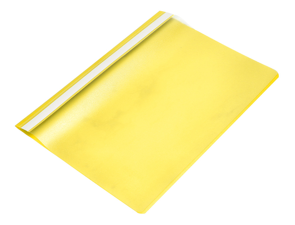 CARPETA DOSSIER FASTENER PLASTICO Q-CONNECT DIN A4 AMARILLA